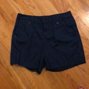Lauren Ralph Lauren navy shorts